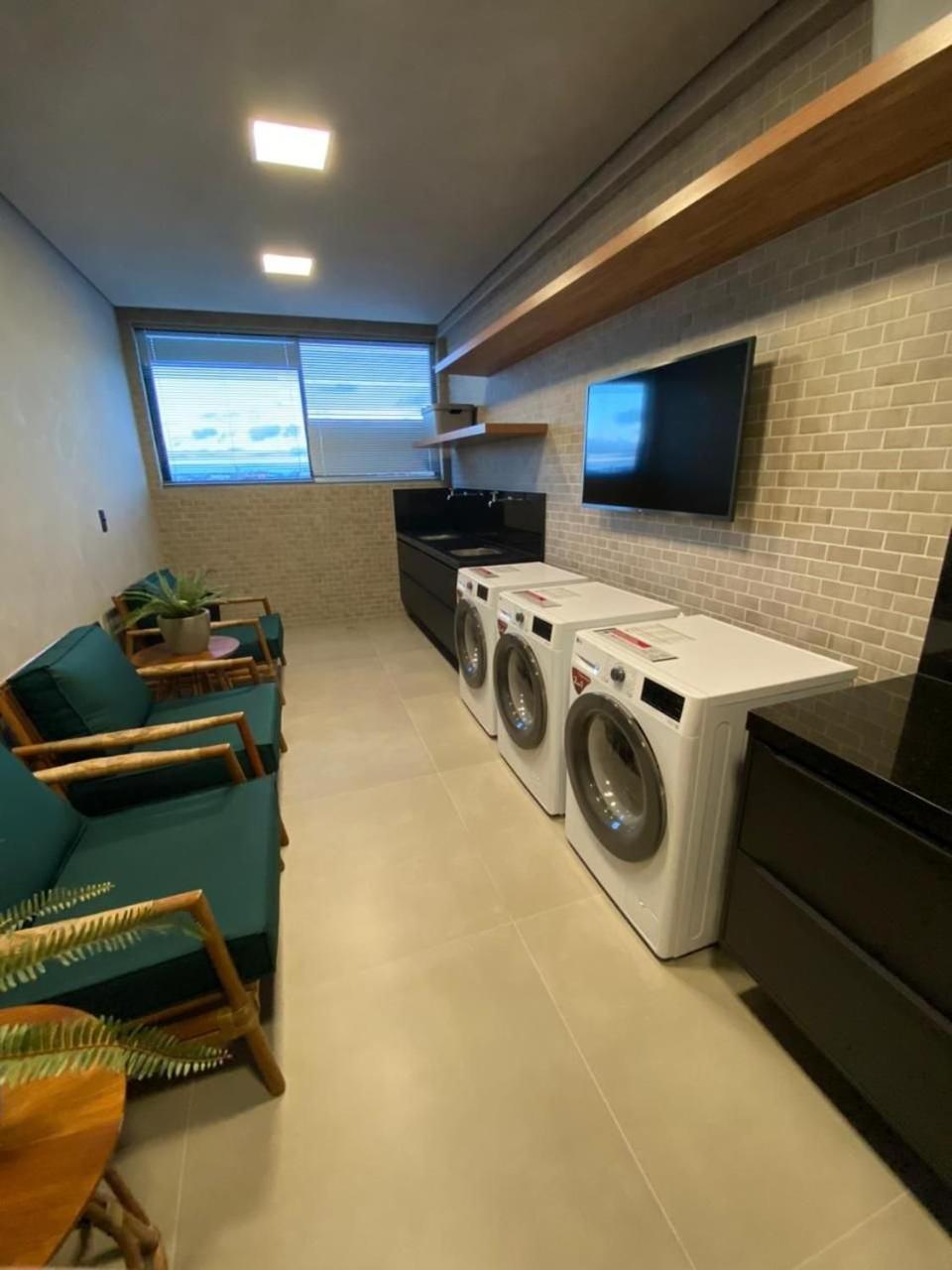 Edificio Liv P.Verde Apto 1013-Mandi Hospitalidade Maceió المظهر الخارجي الصورة